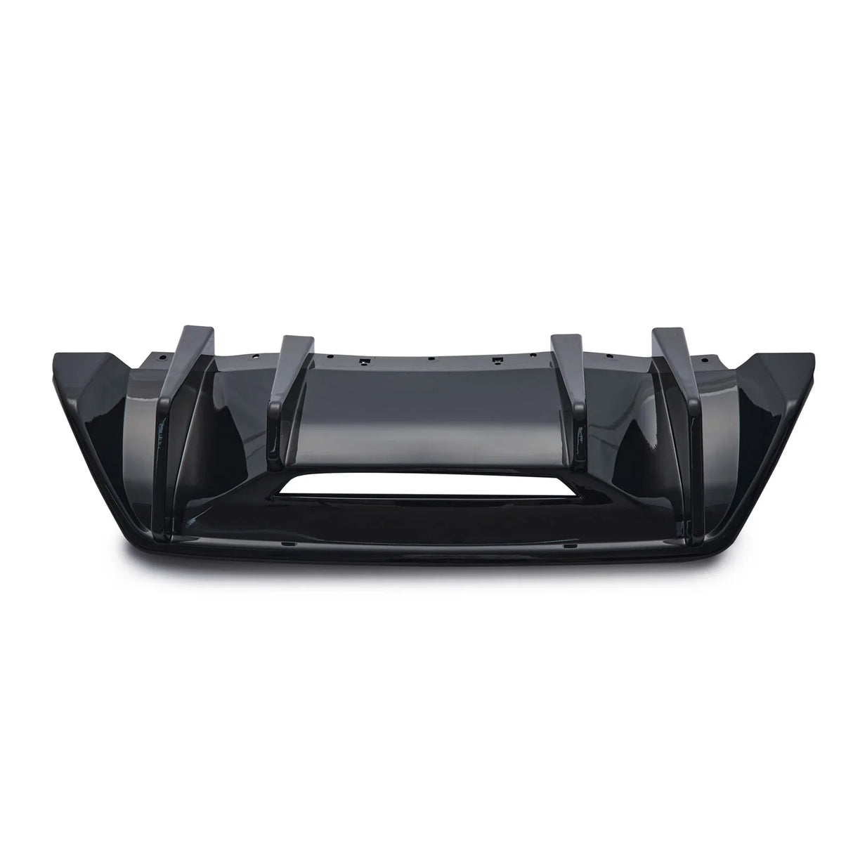 2024-2025 Ford Mustang Gloss Black V1 Diffuser