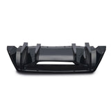 2024-2025 Ford Mustang Gloss Black V1 Diffuser