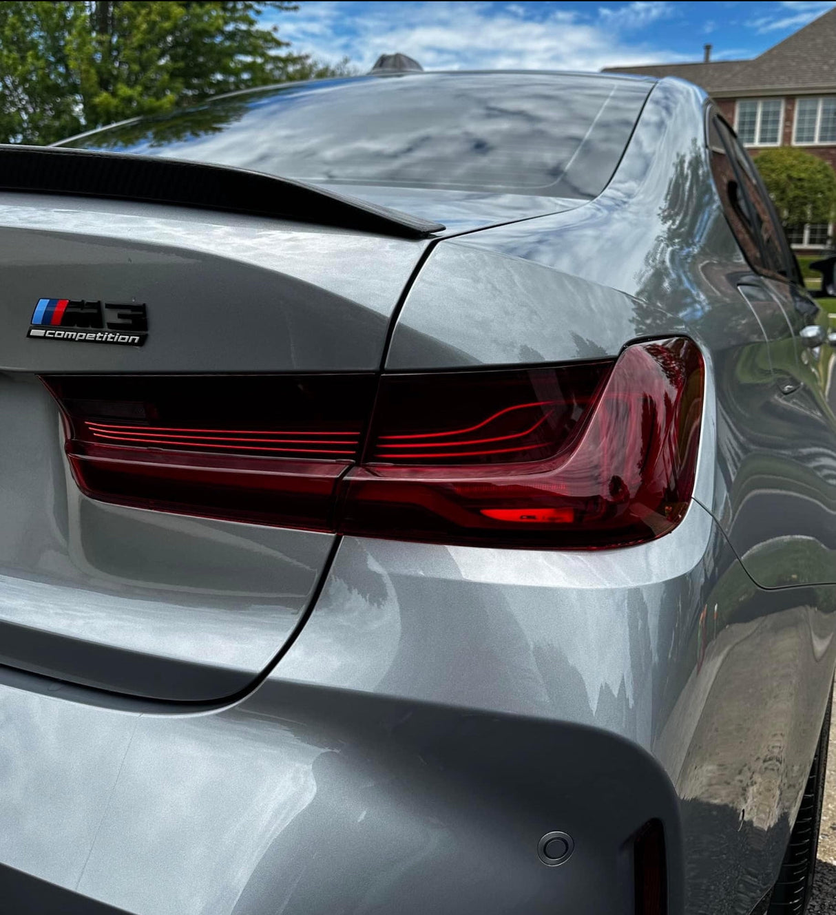 CSL Style Laser Taillights  (BMW G80 M3 | G20 3-Series) - MidWest Bimmer Supply
