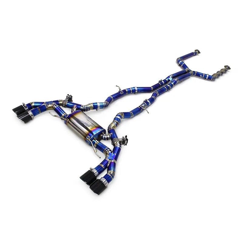 X3M/X4M Valved Exhaust System - F97 X3M / X4M F98