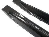 Dry Carbon Fiber OEM Style Side Skirts (G82/G83 M4) - MidWest Bimmer Supply