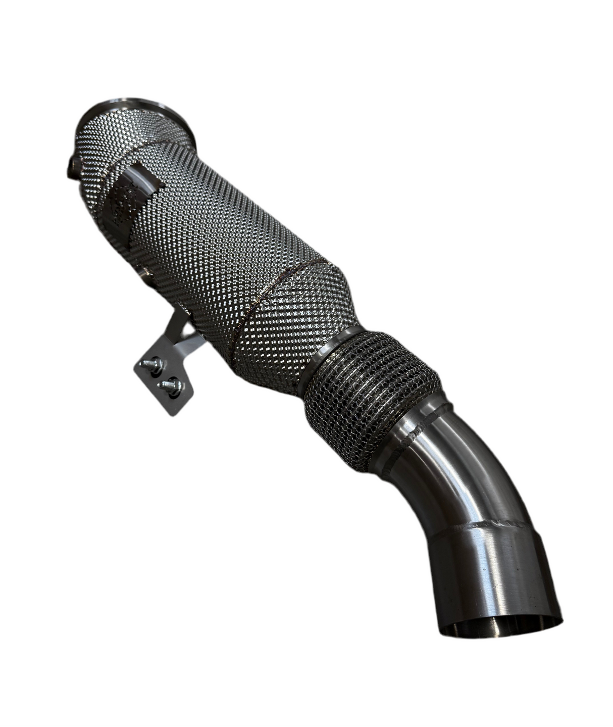 MBS B58 Catless Heat Shielded Downpipe - 240i 340i 440i 540i 640i 740i Gen 1 & 2 B58