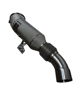 MBS B58 Catless Heat Shielded Downpipe - 240i 340i 440i 540i 640i 740i Gen 1 & 2 B58