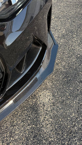 G8X M3/M4 V Style Lip Carbon Fiber (1pc) - G80 M3 G82 G83 M4