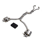 Audi B8/B8.5 RS5 Valved Exhaust System - Audi B8 B8.5 RS5 4.2L