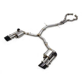 Audi B9/B9.5 RS5 Valved Exhaust W/ Midpipes - Audi B9 B9.5 RS5 2.9T