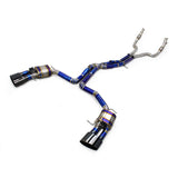 Audi RS6/RS7 C8 Valved Exhaust System W/ Midpipes - Audi RS6 RS7 C8 4.0T