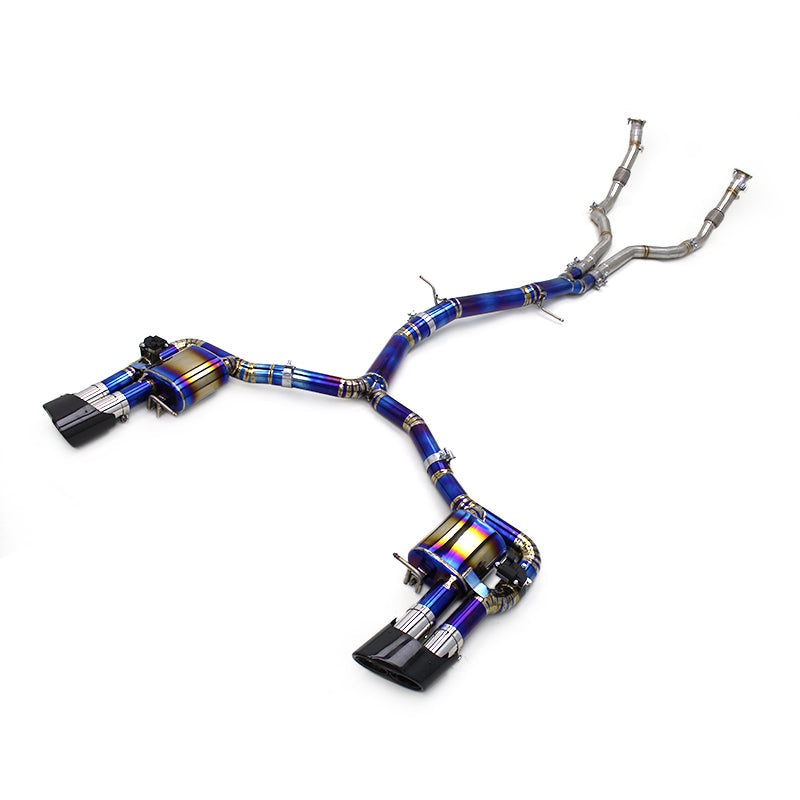 Audi B9/B9.5 RS5 Valved Exhaust W/ Midpipes - Audi B9 B9.5 RS5 2.9T