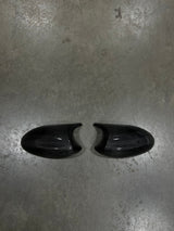 M3 Style Carbon Fiber ABS Mirror Cover Replacement Pre-LCI(BMW E82/E87/E90/E92/E93) - MidWest Bimmer Supply