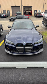 G8X M3/M4 CSL Style Carbon Fiber 3-Piece Front Lip (BMW G80 M3 | G82/G83 M4)