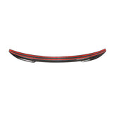 E92 CS Style Carbon Fiber Trunk Spoiler - E92 M3 3-Series