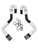 MBS N63R Front Mount Silicone Air Intakes – BMW G14 M850i G30 M550i