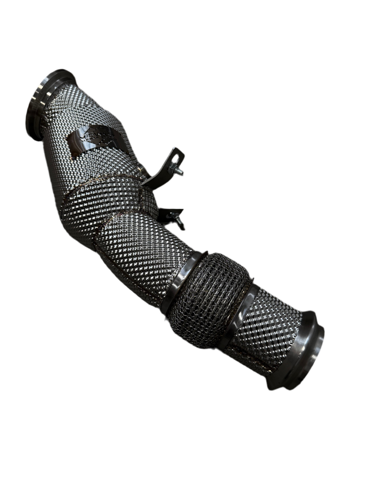 MBS B46 Catted Downpipe - 2016 – 2021 BMW 120i, 220i, 230i, 320i, 330e, 330i, 420i, 430i, 630i, 730i & xDrive G & F Chassis