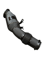 MBS B46 Catted Downpipe - 2016 – 2021 BMW 120i, 220i, 230i, 320i, 330e, 330i, 420i, 430i, 630i, 730i & xDrive G & F Chassis