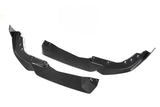 G20 LCI M Performance Style Carbon Fiber Front Lip 2pc - G20 3-Series LCI 2023+