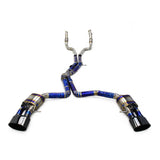 Audi RS6/RS7 C8 Valved Exhaust System W/ Midpipes - Audi RS6 RS7 C8 4.0T