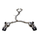 Audi B9/B9.5 RS5 Valved Exhaust W/ Midpipes - Audi B9 B9.5 RS5 2.9T