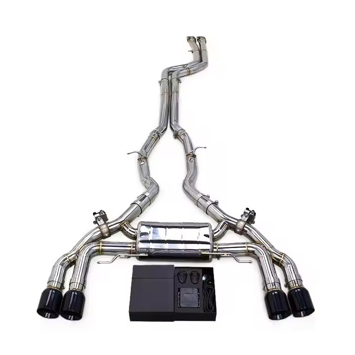X3M/X4M Valved Exhaust System - F97 X3M / X4M F98