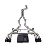 X3M/X4M Valved Exhaust System - F97 X3M / X4M F98