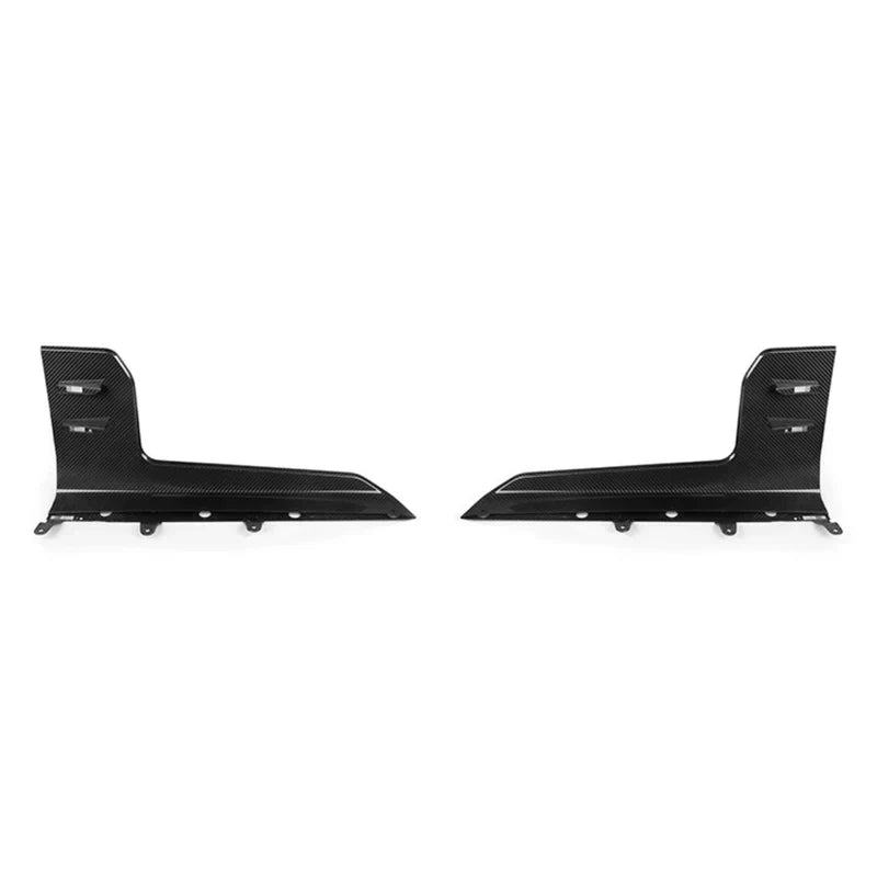 G87 M2 MP Style Carbon Fiber Side Skirt Splitters - G87 M2