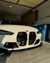 V Style Carbon Fiber 3-Piece Front Lip (BMW G80 M3 | G82/G83 M4) - MidWest Bimmer Supply