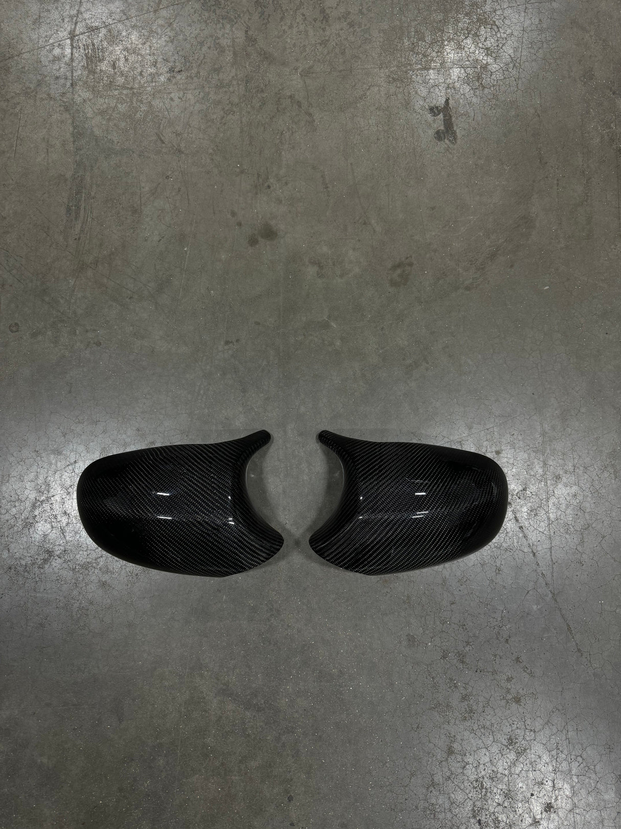 M3 Style Carbon Fiber Mirror Cover Replacement LCI (BMW E82/E87/E90/E92/E93) - MidWest Bimmer Supply