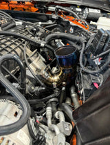 Titanium Intake/Charge Pipe/J-Pipe Set (F80 M3 | F82/F83 M4) - MidWest Bimmer Supply