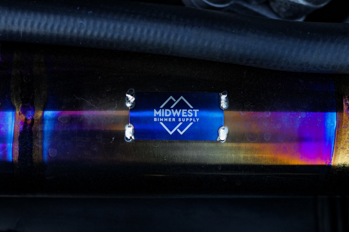 Titanium Intake/Charge Pipe/J-Pipe Set (F80 M3 | F82/F83 M4) - MidWest Bimmer Supply