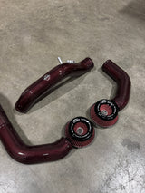 S55 Carbon Fiber Front Mount Intakes - BMW F80 M3 F82 F83 M4 F87 M2C