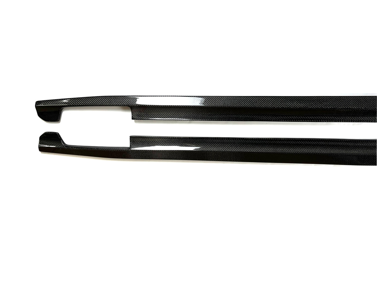 Carbon Fiber CMST Style Side Skirts (G20 3-Series) - MidWest Bimmer Supply
