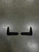Dry Carbon Fiber OEM Style Rear Bumper Splitters (BMW M3 F80 | M4 F82/F83) - MidWest Bimmer Supply