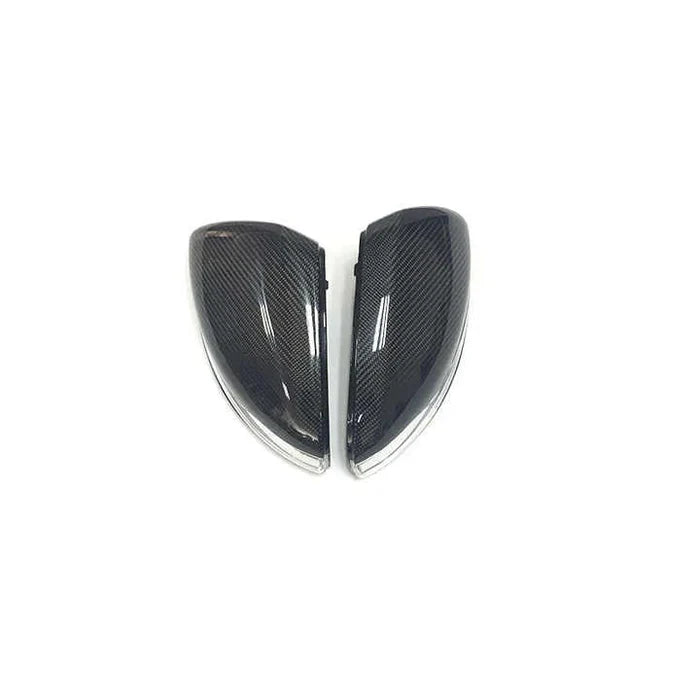 W205 Carbon Fiber Replacement Mirror Caps - W205 C300 C400 C43