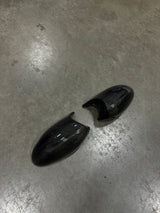M3 Style Carbon Fiber ABS Mirror Cover Replacement Pre-LCI(BMW E82/E87/E90/E92/E93) - MidWest Bimmer Supply