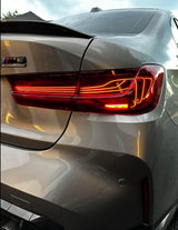 CSL Style Laser Taillights  (BMW G80 M3 | G20 3-Series) - MidWest Bimmer Supply