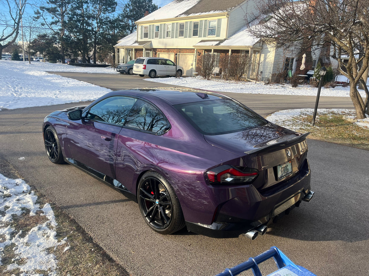 Carbon Fiber M-Performance Style Trunk Spoiler (G42 2-Series) - MidWest Bimmer Supply