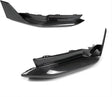 M-Performance Style Dry Carbon Fiber Rear Splitters (BMW G80 M3) - MidWest Bimmer Supply