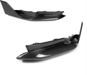 M-Performance Style Dry Carbon Fiber Rear Splitters (BMW G80 M3) - MidWest Bimmer Supply
