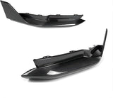 M-Performance Style Dry Carbon Fiber Rear Splitters (BMW G82 M4) - MidWest Bimmer Supply
