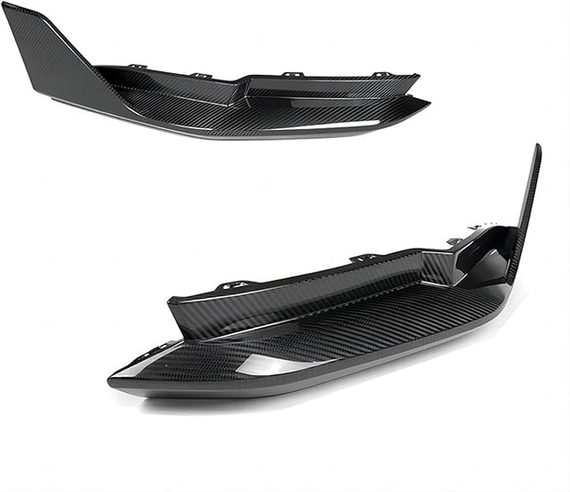 M-Performance Style Dry Carbon Fiber Rear Splitters (BMW G82 M4) - MidWest Bimmer Supply