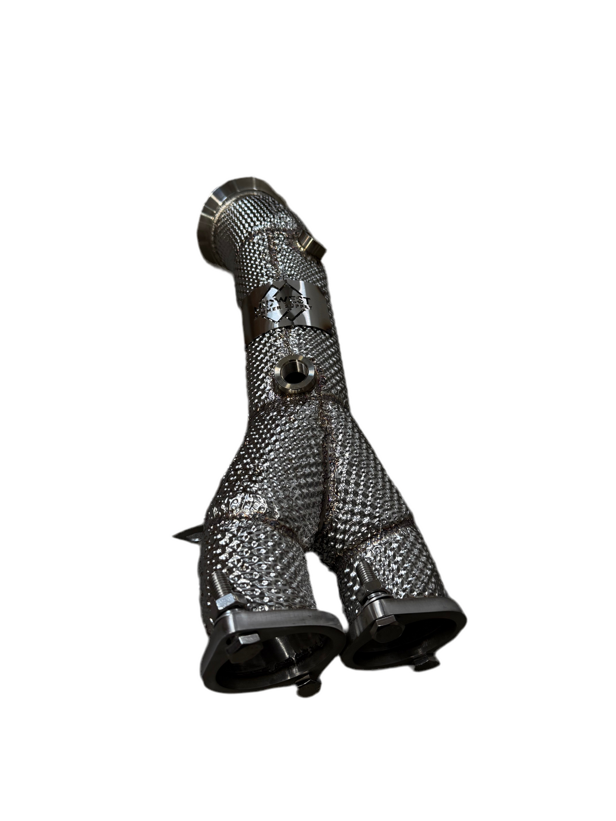 MBS N55 E Series Catless Downpipe - 135i / 335i