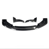 Carbon Fiber Laptor Style Front Lip (F80 M3 | F82/F83 M4) - MidWest Bimmer Supply