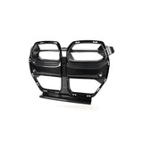G8X M3/M4 Alpha N Style Dry Carbon Fiber Front Grille - BMW G80/G82/G83 M3/M4