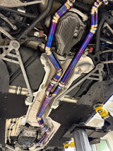 (Customizable) F8X M3/M4 Valved Exhaust System - F80 M3 | F82/F83 M4 S55 - MidWest Bimmer Supply