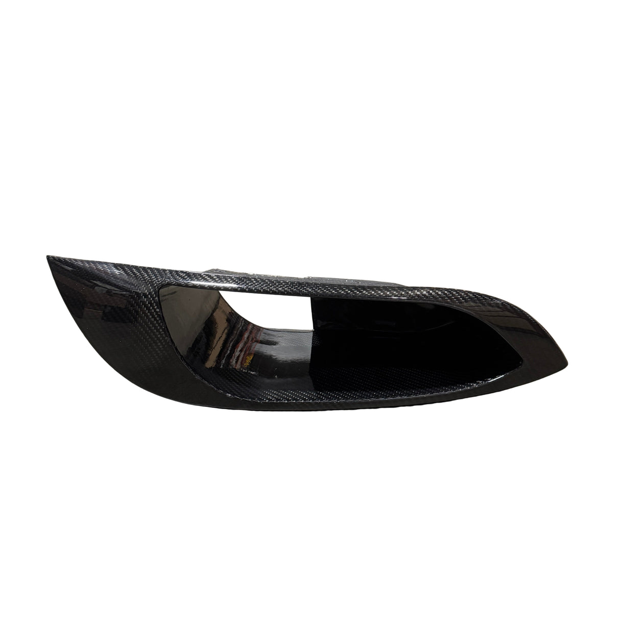 E92 3-Series Carbon Fiber Headlight Delete - E92 3-Series