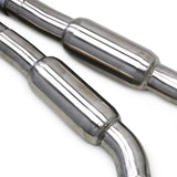 Audi B9/B9.5 S4 Valved Exhaust System W/ Midpipes - Audi B9 B9.5 S4 3.0T