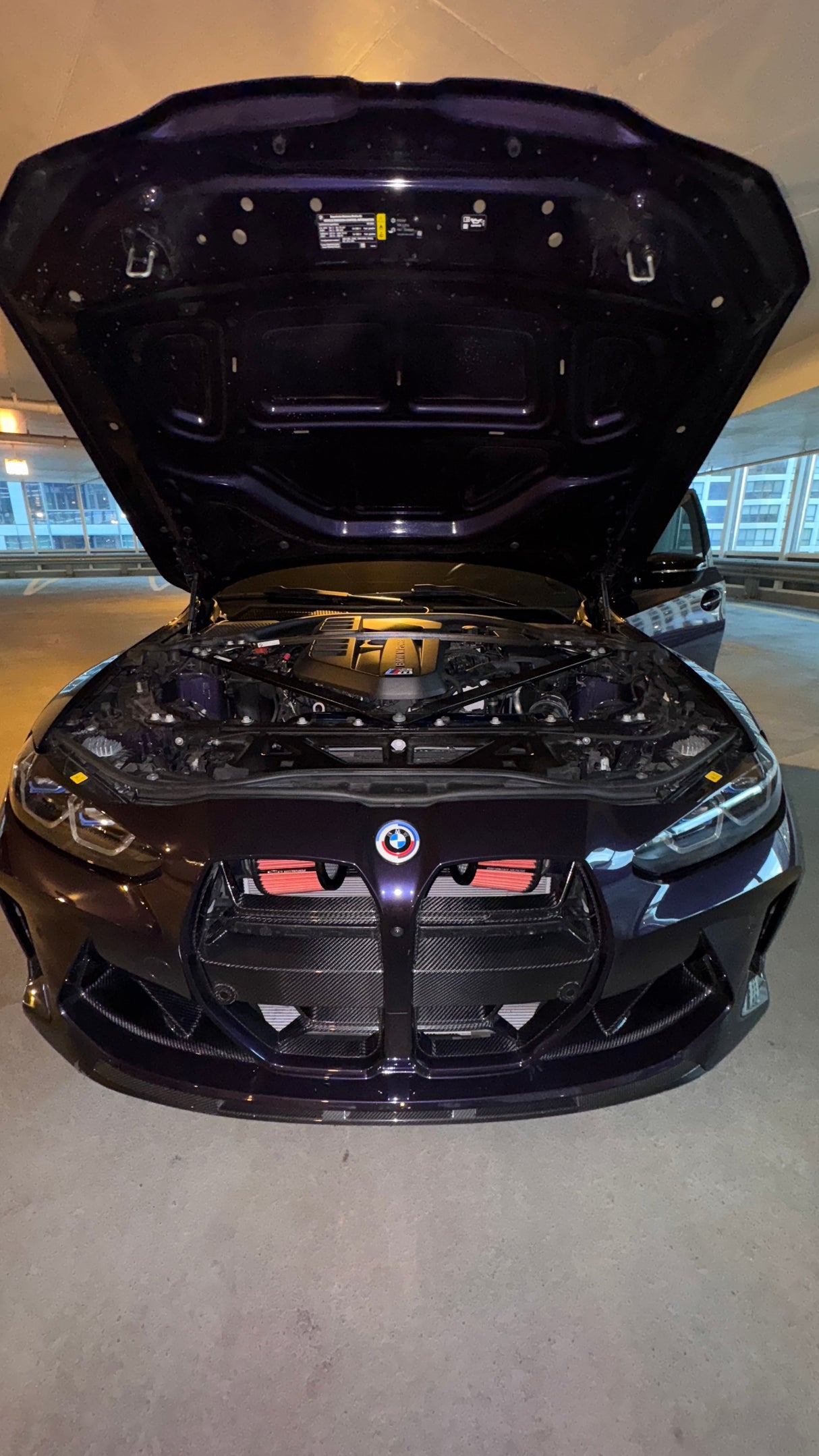 S58 G8X Titanium Front Mount Intake - BMW G80 M3 | G82/G83 M4 |  G87 M2