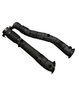 MBS S58 F97/F98 Catless Heatshield Downpipes - F97 X3M F98 X4M