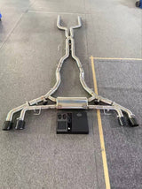 X5M/X6M F95/F96 Valved Exhaust System - BMW X5M X6M F95 F96