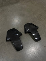 Dry Carbon Fiber Seat Back Cover (M3 G80 ) - MidWest Bimmer Supply