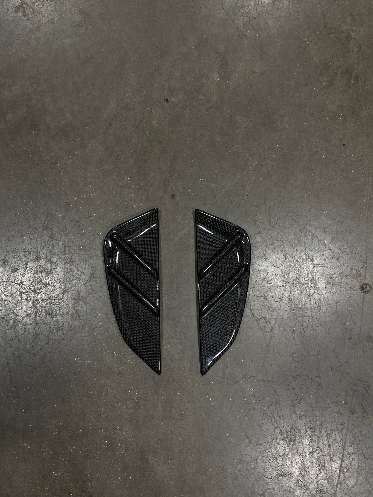 Dry Carbon Fiber Fender Trim Set Replacement - BMW G80 M3 G82 G83 M4 - MidWest Bimmer Supply